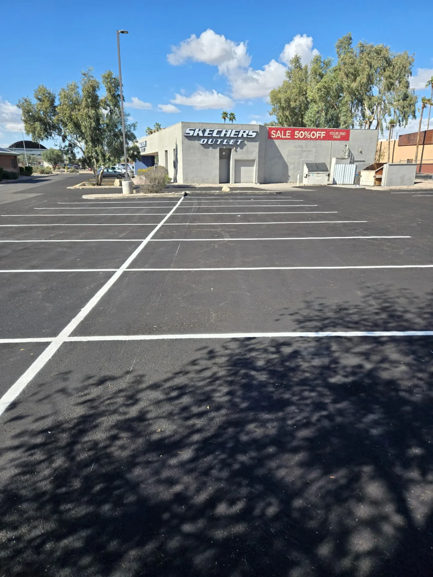 Striping, Signage & ADA Compliance by American Asphalt in Arizona