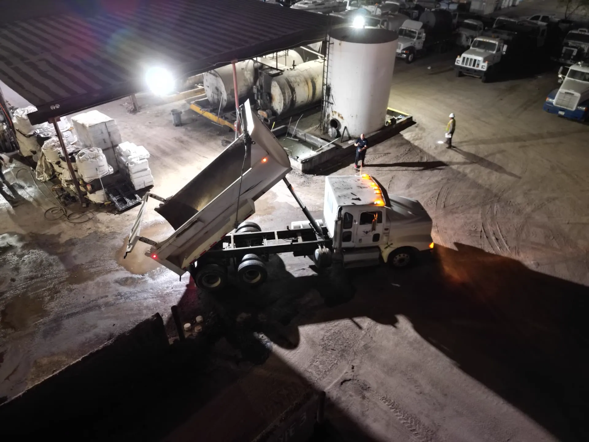 American Asphalt commercial paving and pavement maintenance project in Arizona