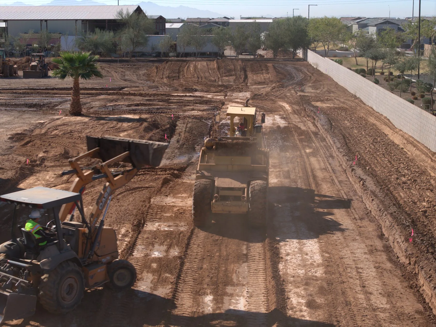 14312 Waddell commercial site work in Waddell, AZ, photo 3