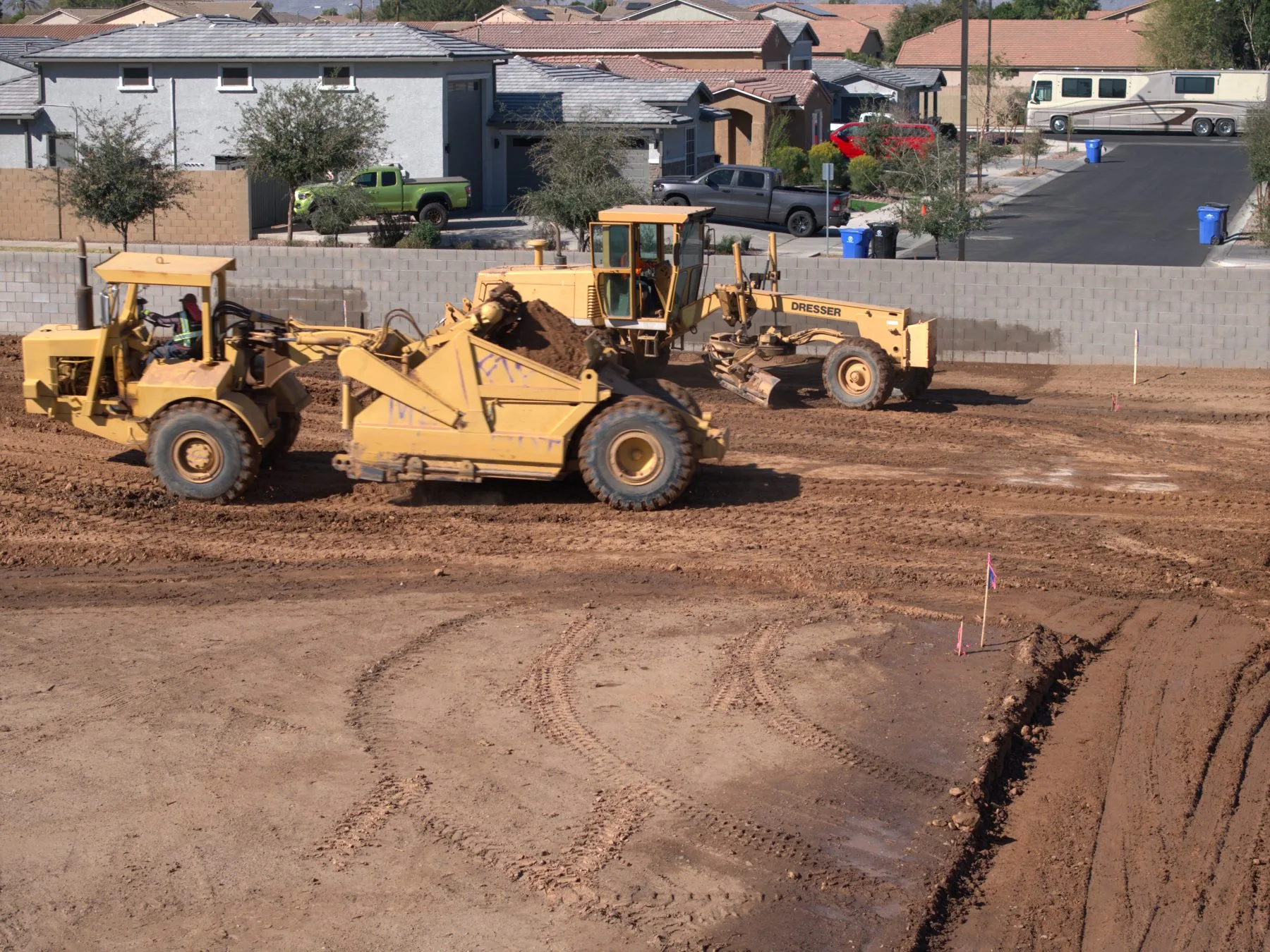 14312 Waddell commercial site work in Waddell, AZ, photo 5
