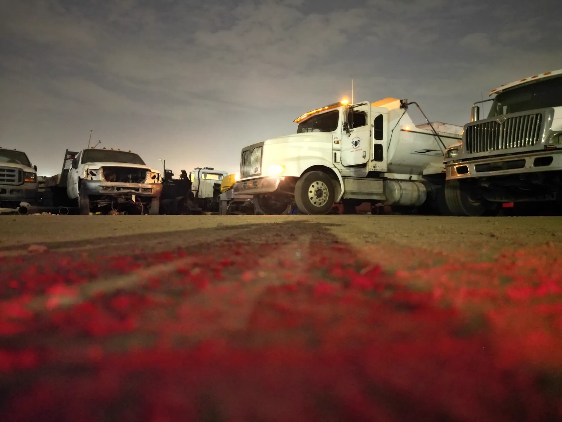 American Asphalt commercial paving and pavement maintenance project in Arizona