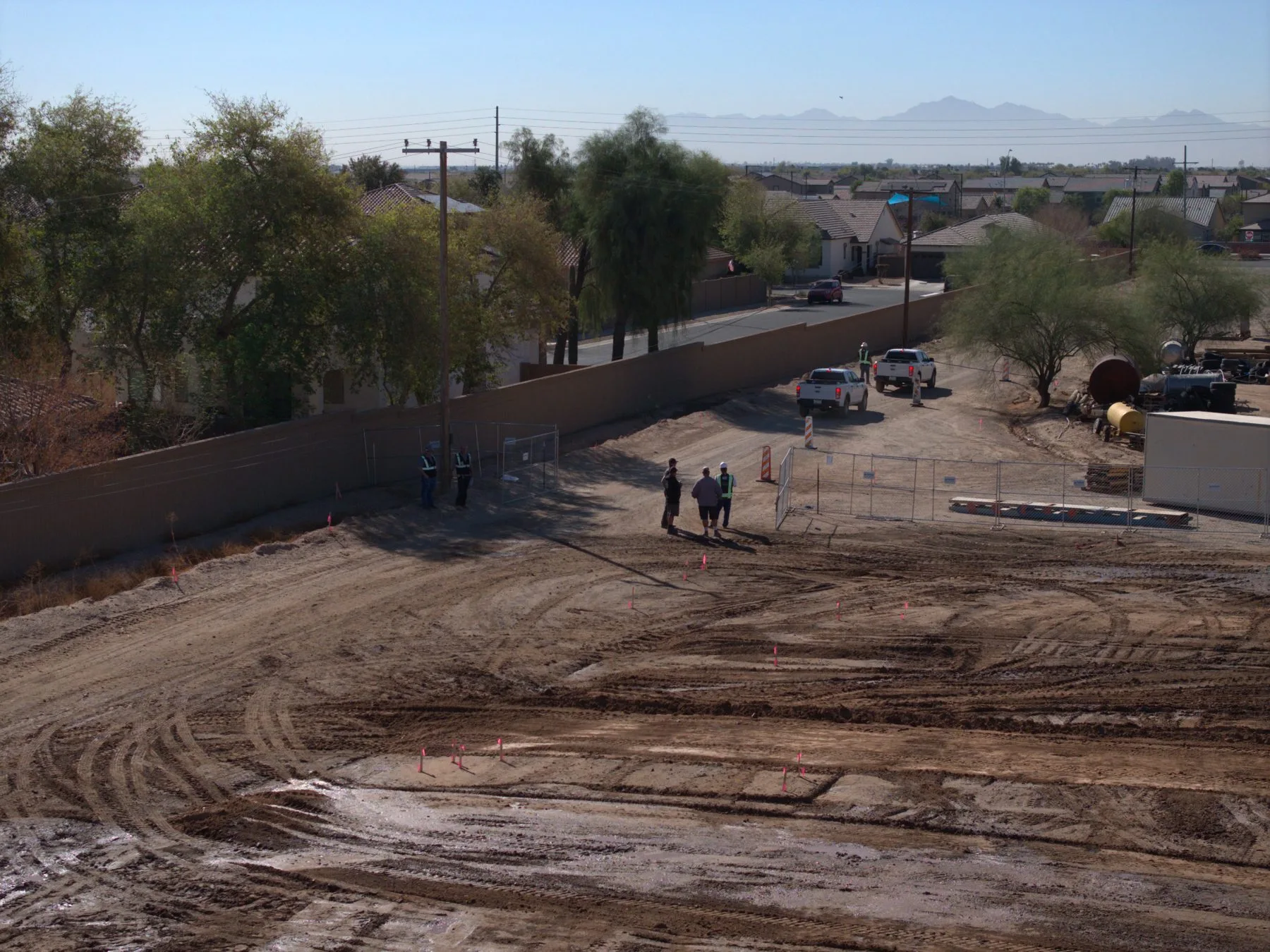 14312 Waddell commercial site work in Waddell, AZ, photo 10