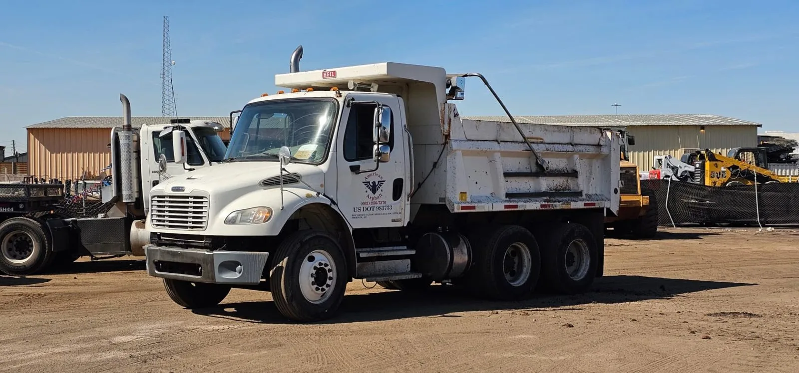 Commercial asphalt paving, sealcoating, and concrete work by American Asphalt in Arizona