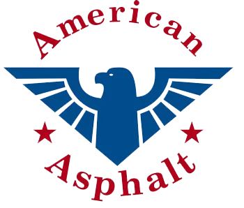 American Asphalt eagle emblem