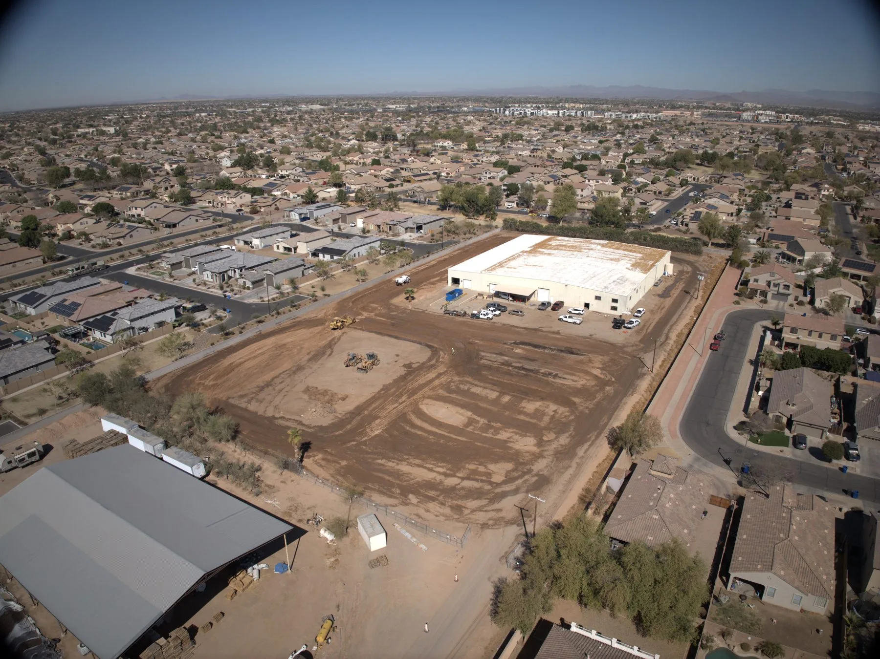 14312 Waddell commercial site work in Waddell, AZ, photo 21