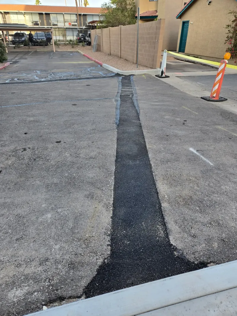 Asphalt Patching & Repair by American Asphalt in Arizona