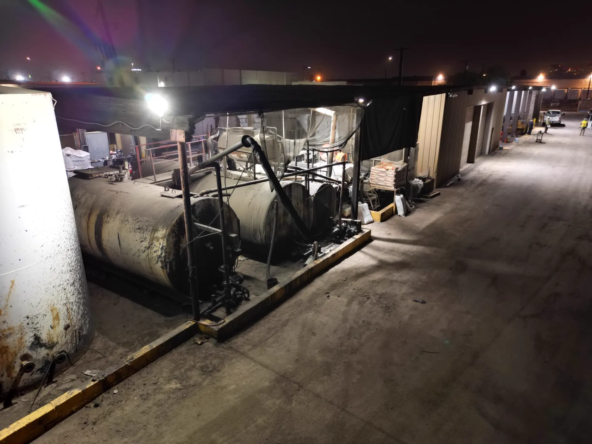 American Asphalt commercial paving and pavement maintenance project in Arizona