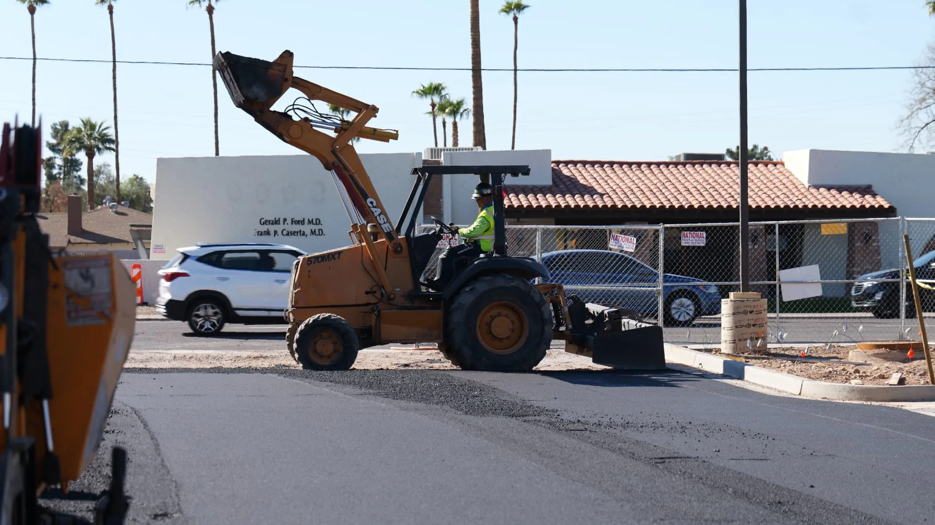 INDUSTRIAL & WAREHOUSE for Arizona commercial properties by American Asphalt