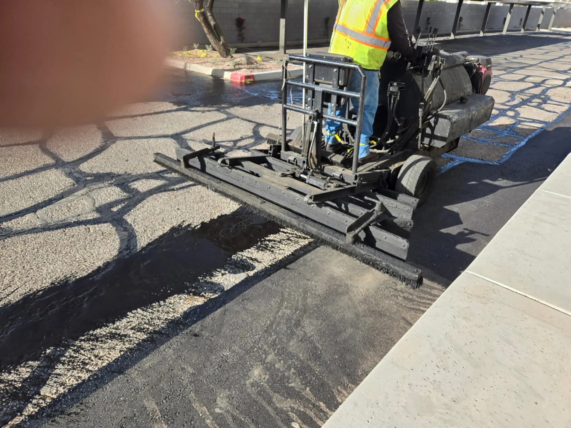 Sealcoating by American Asphalt in Arizona
