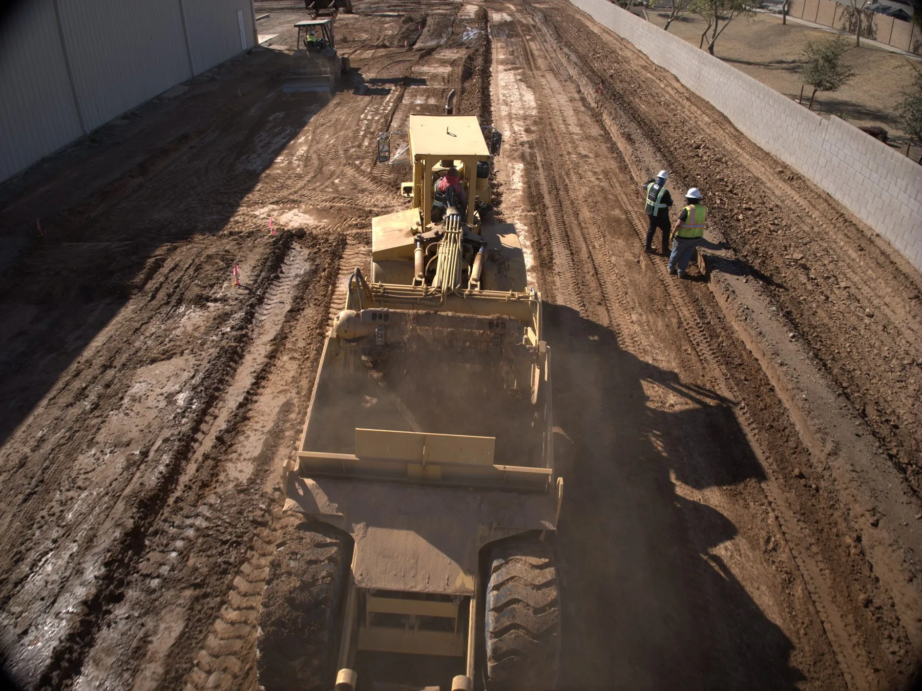 14312 Waddell commercial site work in Waddell, AZ, photo 1