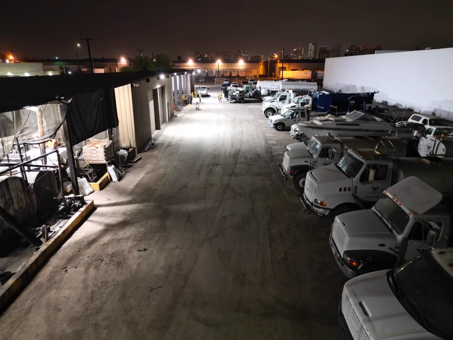 American Asphalt commercial paving and pavement maintenance project in Arizona