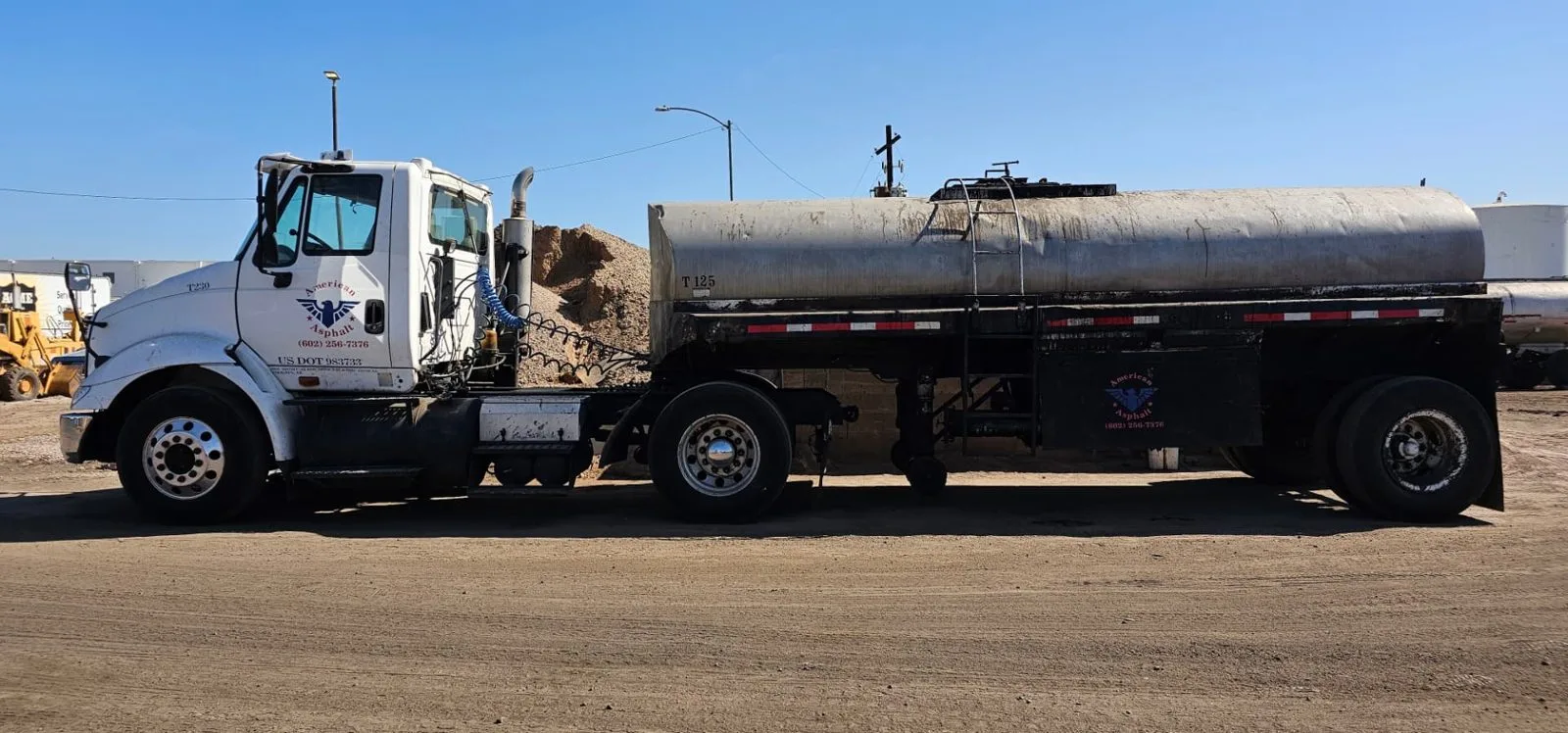 Commercial asphalt paving, sealcoating, and concrete work by American Asphalt in Arizona