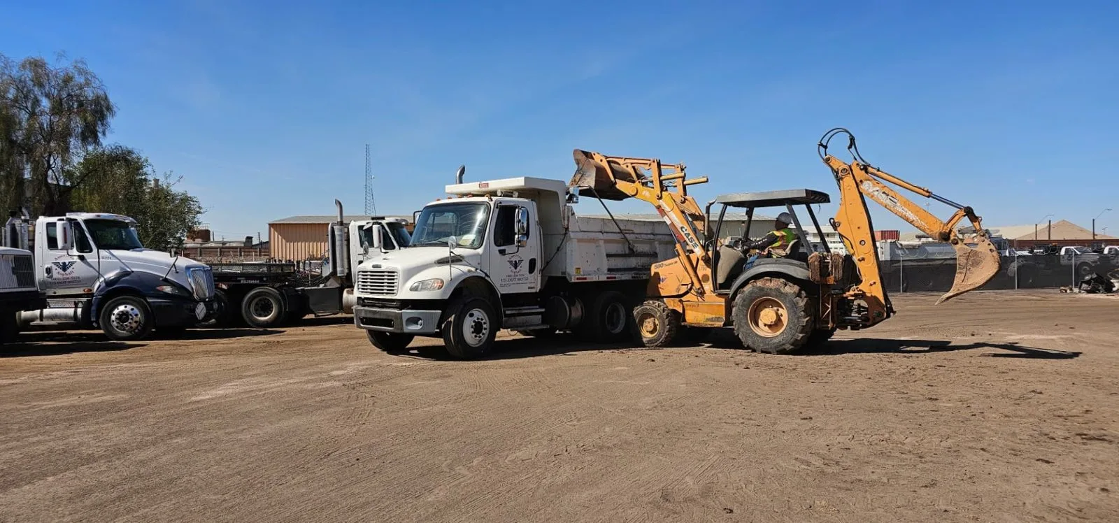 Commercial asphalt paving, sealcoating, and concrete work by American Asphalt in Arizona